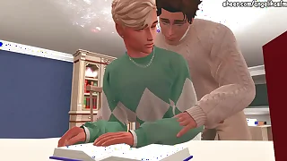 Dishonest TEACHER SEDUCED HIS STUDENT Be incumbent on HARD ANAL SEX AND DEEP THROAT (SIMS 4 MOVIE ANIMATION)
